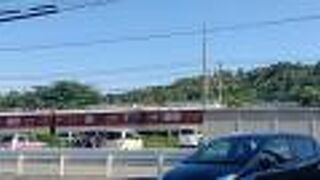 四日市駅から湯の山温泉駅を結ぶ路線