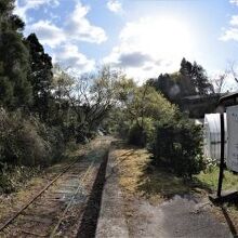 旧泰久寺駅