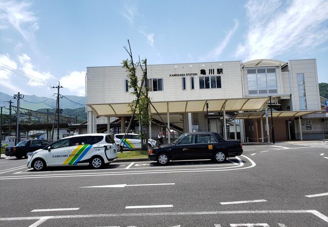 亀川駅