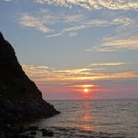 朝、港を散歩してみた風景。