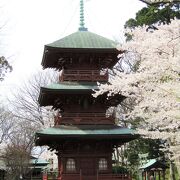 落着いた雰囲気の神社