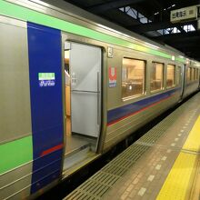 えっ？快速エアポート号が札沼線の運用に？？？