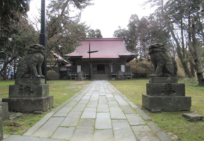 風格を感じる神社