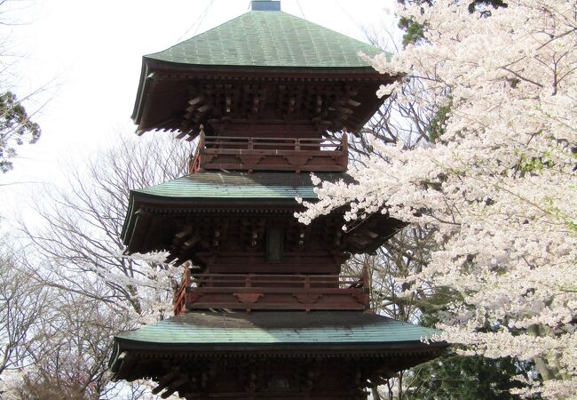 落着いた雰囲気の神社