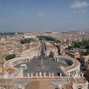 ローマ市内を一望！