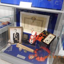 昭和天皇の展示