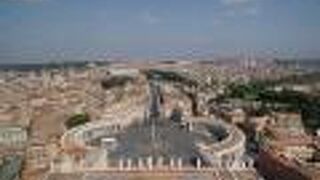 ローマ市内を一望！