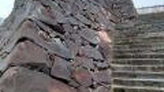 甲府駅から徒歩数分で、城壁や復元門が当時をしのばせます