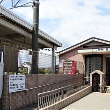 井原鉄道、神辺駅