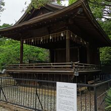 上野東照宮 神楽殿