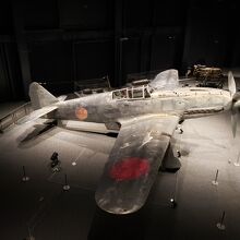 何と言っても飛燕が一番の展示です。