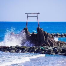 ハワイ海水浴場