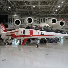 CCVテスト機として後のF2開発に大きな影響を与えたT2