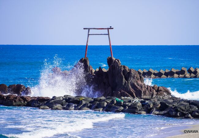 ハワイ海水浴場