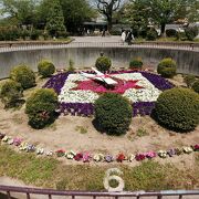 懐かしの花時計