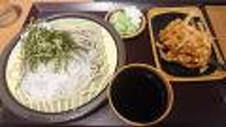 シャキシャキの大根が蕎麦と合う花園蕎麦