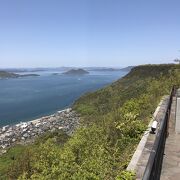 獅子の霊巌（高松市屋島）：屋島のビュースポット