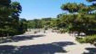 百舌鳥側の古墳群の中心です