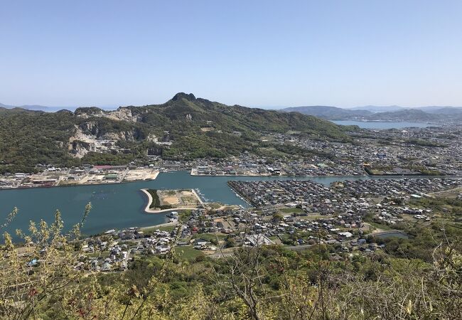 談古嶺（高松市屋島）：源平合戦の檀ノ浦を見渡せるビュースポット