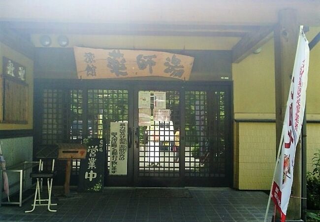 菊池温泉 薬師湯