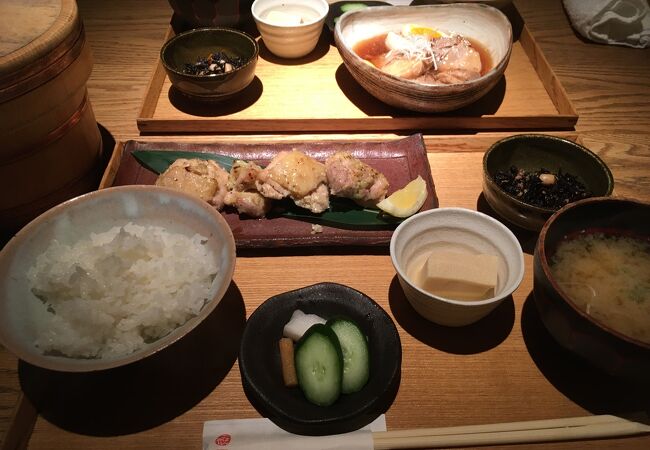 オシャレな和食屋