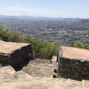 屋島城跡（高松市屋島）：古代山城跡の一つ、城門が復元