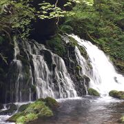 最高にいい伏流水の姿、平成の名水百選