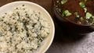 ランチをいただきました