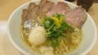 特製鶏塩らあめん