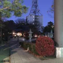 四柱神社