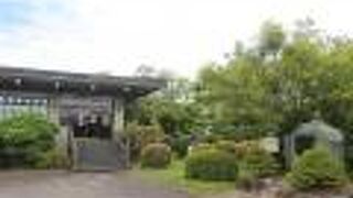 ささやかな資料館です。郷土資料館でもあります