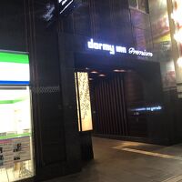 1階にはファミリーマート。便利でした。