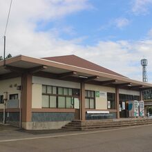 ＪＲ出雲崎駅。　無人駅です。
