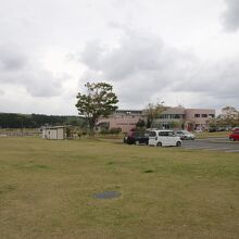 長閑な公園になっています。