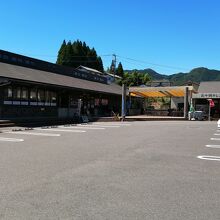 駐車場も広いです