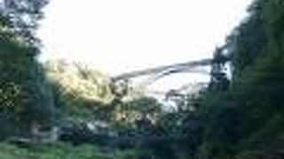 熊本方面からの最後の橋