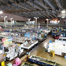 二階からの様子