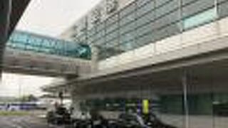 山の中にあるという印象です。