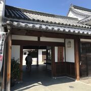 讃州井筒屋敷（香川県東かがわ市）