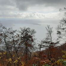 展望台からの十和田湖