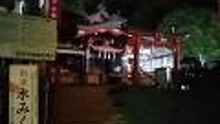 熊本城の東側にあります