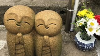 境内でのんびり　