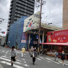 西口のサンリバー柏里は西淀川区