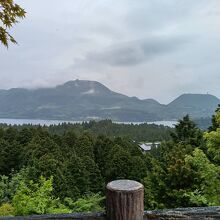 道の駅 箱根峠からの芦ノ湖
