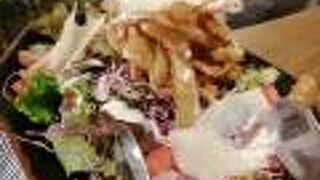 地元の料理が充実