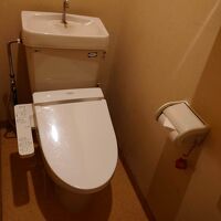 部屋トイレはウォシュレット。