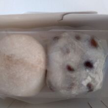 あんずと豆大福