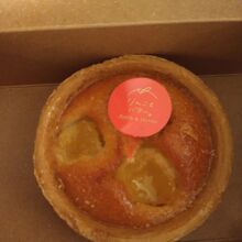 リンゴのタルト