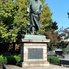 江戸城の無血開城を果たした西郷隆盛