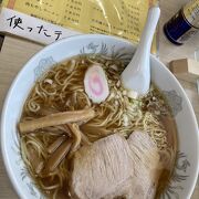 ほっとするラーメン